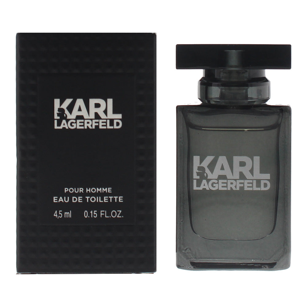 Karl Lagerfeld Pour Homme Eau de Toilette 4.5ml