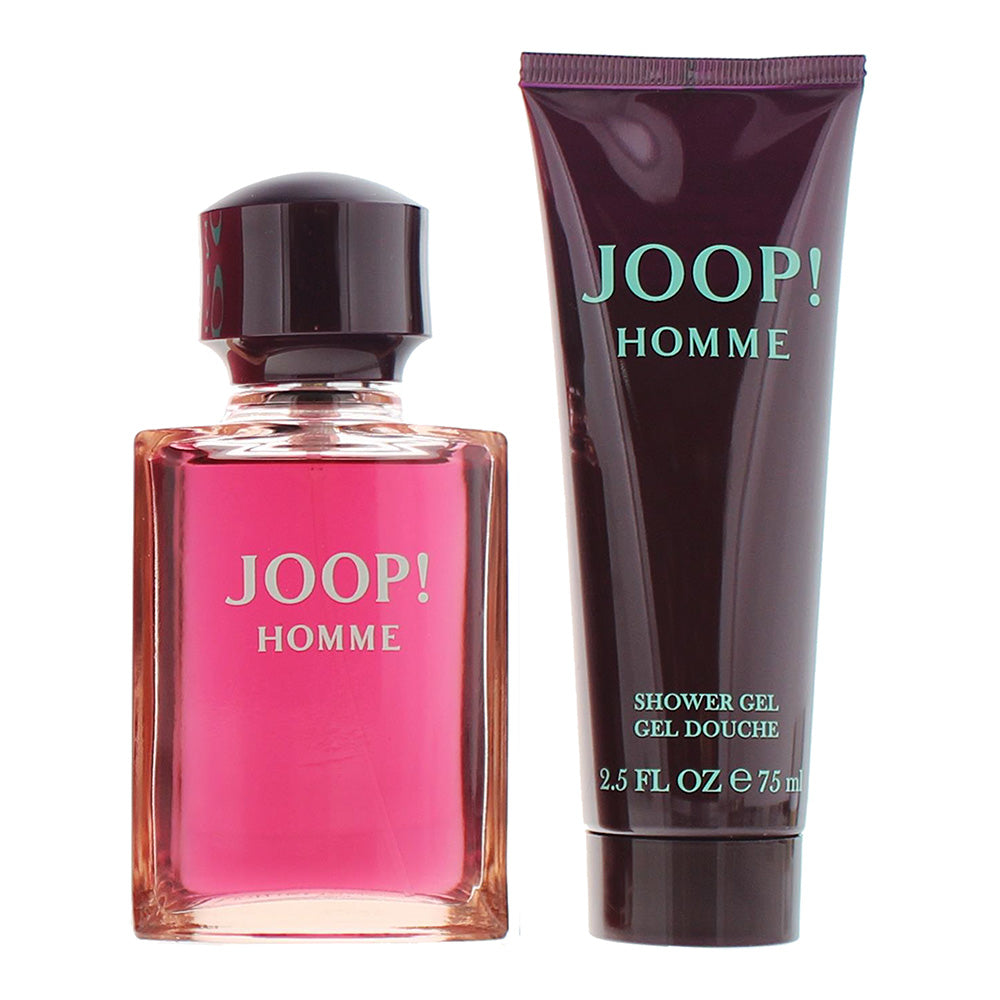 Joop! Homme 2 Piece Gift Set: Eau de Toilette 75ml - Shower Gel 75ml - Product