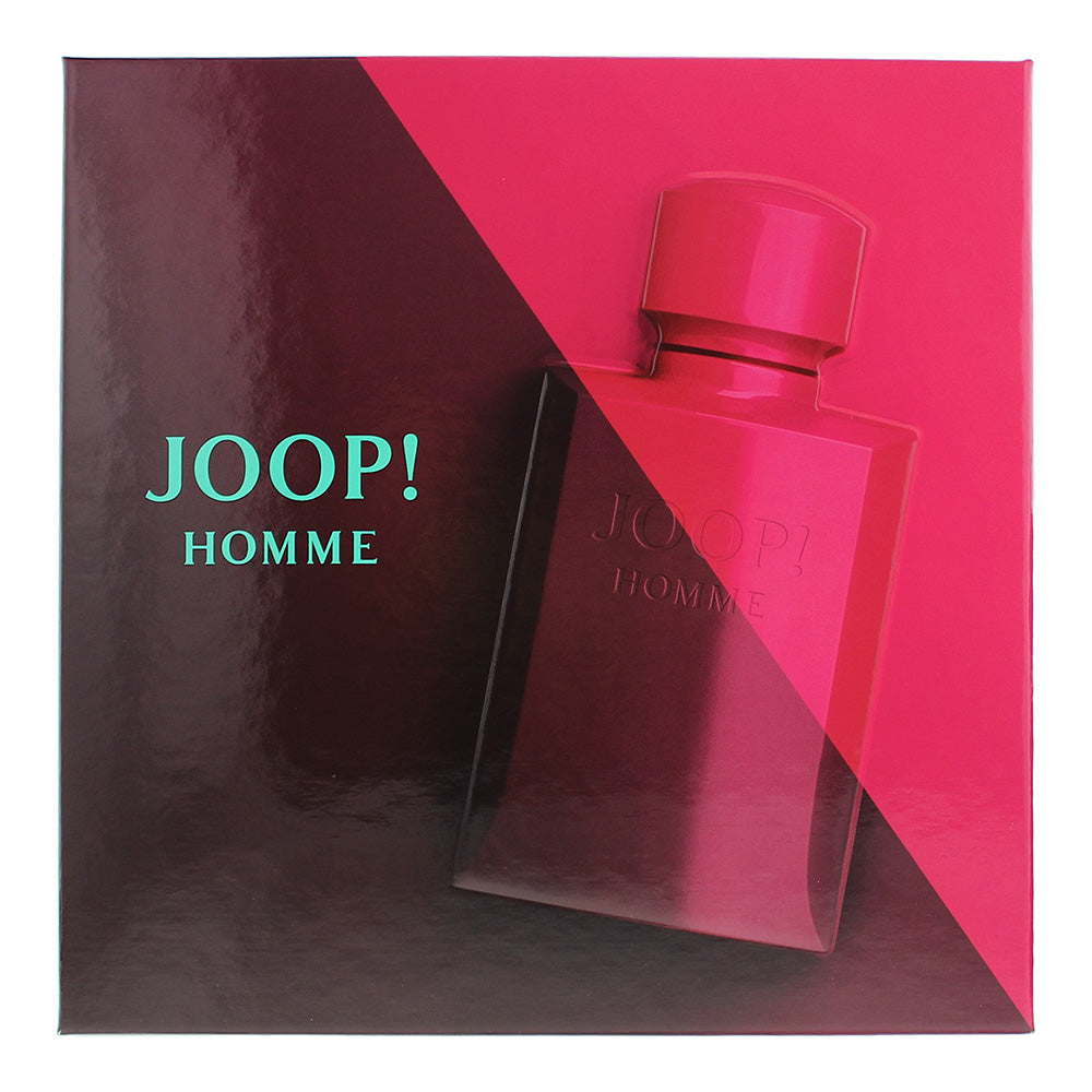 Joop! Homme 2 Piece Gift Set: Eau de Toilette 75ml - Shower Gel 75ml - Box