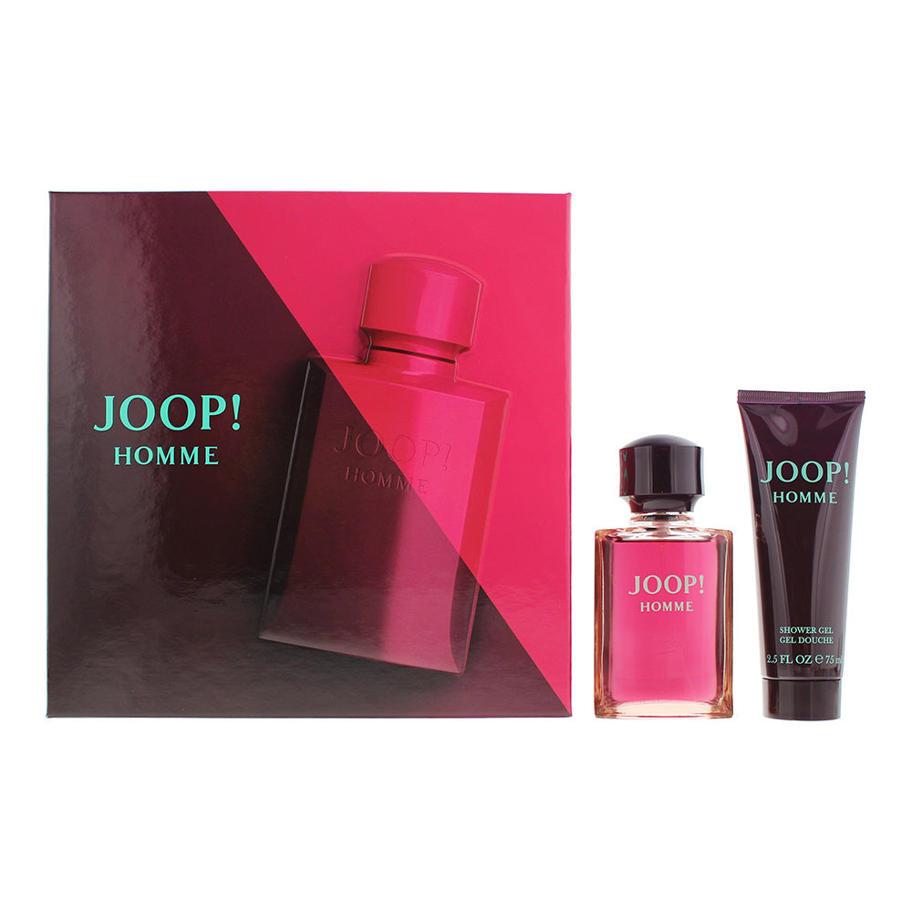 Joop! Homme 2 Piece Gift Set: Eau de Toilette 75ml - Shower Gel 75ml