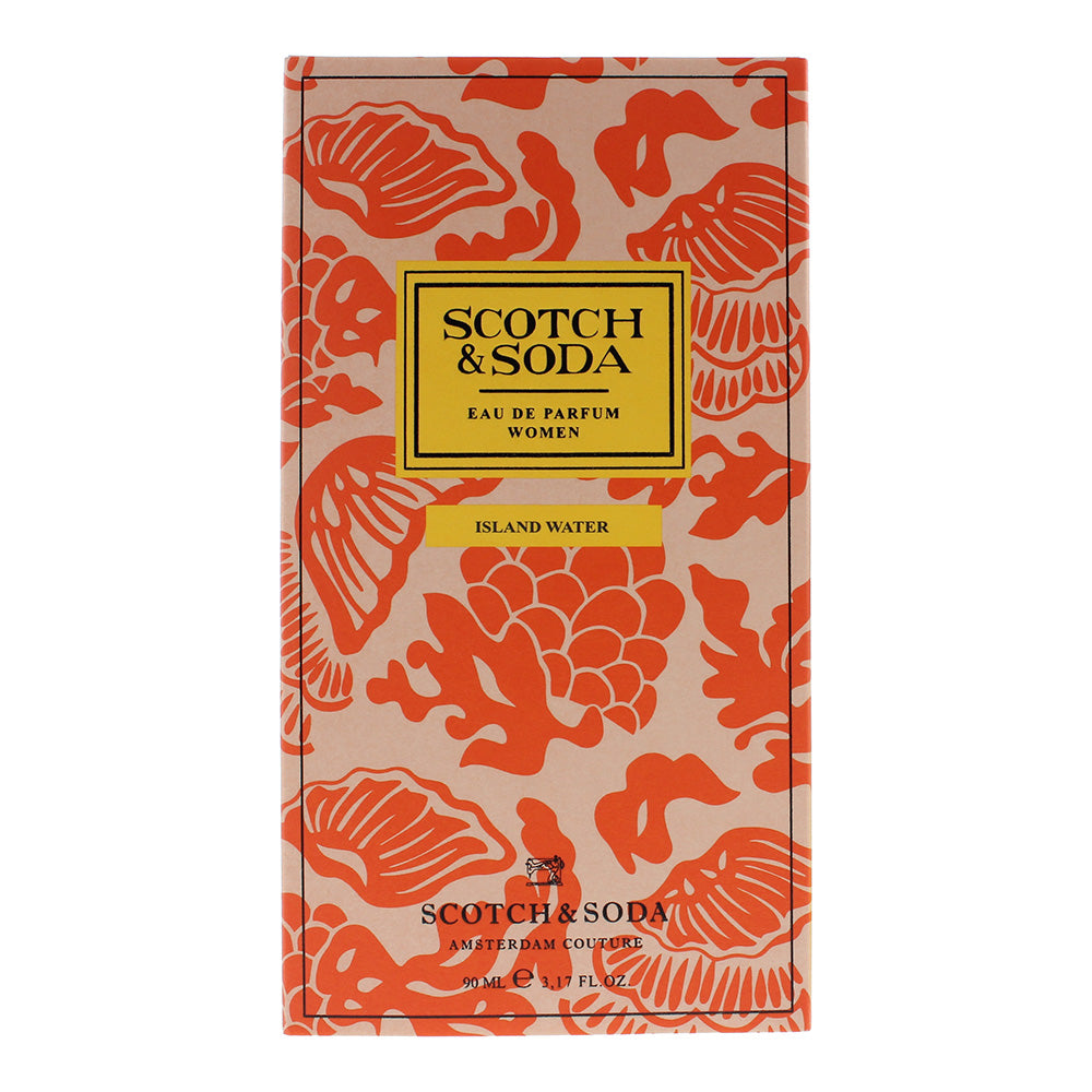 Scotch & Soda Island Water Women Eau de Parfum 90ml - Box