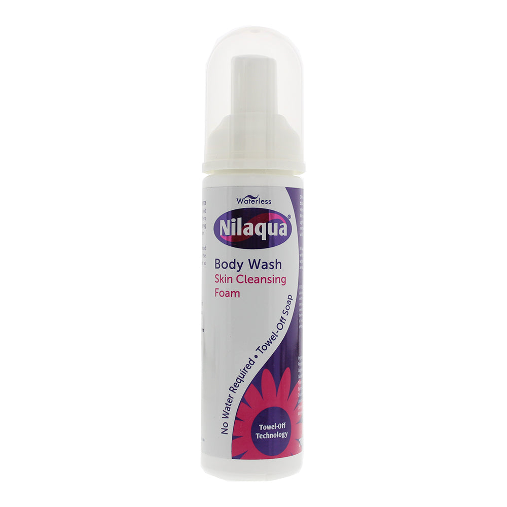 Nilaqua Skin Cleansing Foam Body Wash 70ml