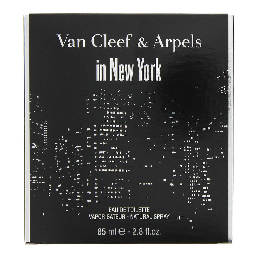 Van Cleef & Arpels In New York Eau de Toilette 85ml - Box