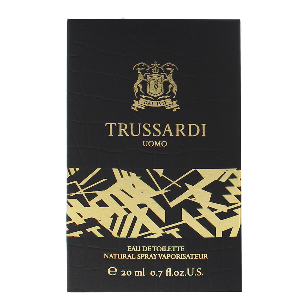 Trussardi Uomo Eau de Toilette 20ml - Box