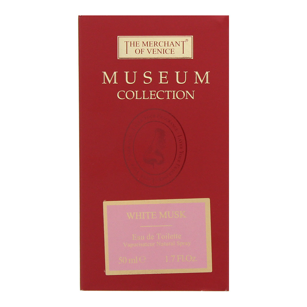 The Merchant Of Venice White Musk Eau de Toilette 50ml - Box