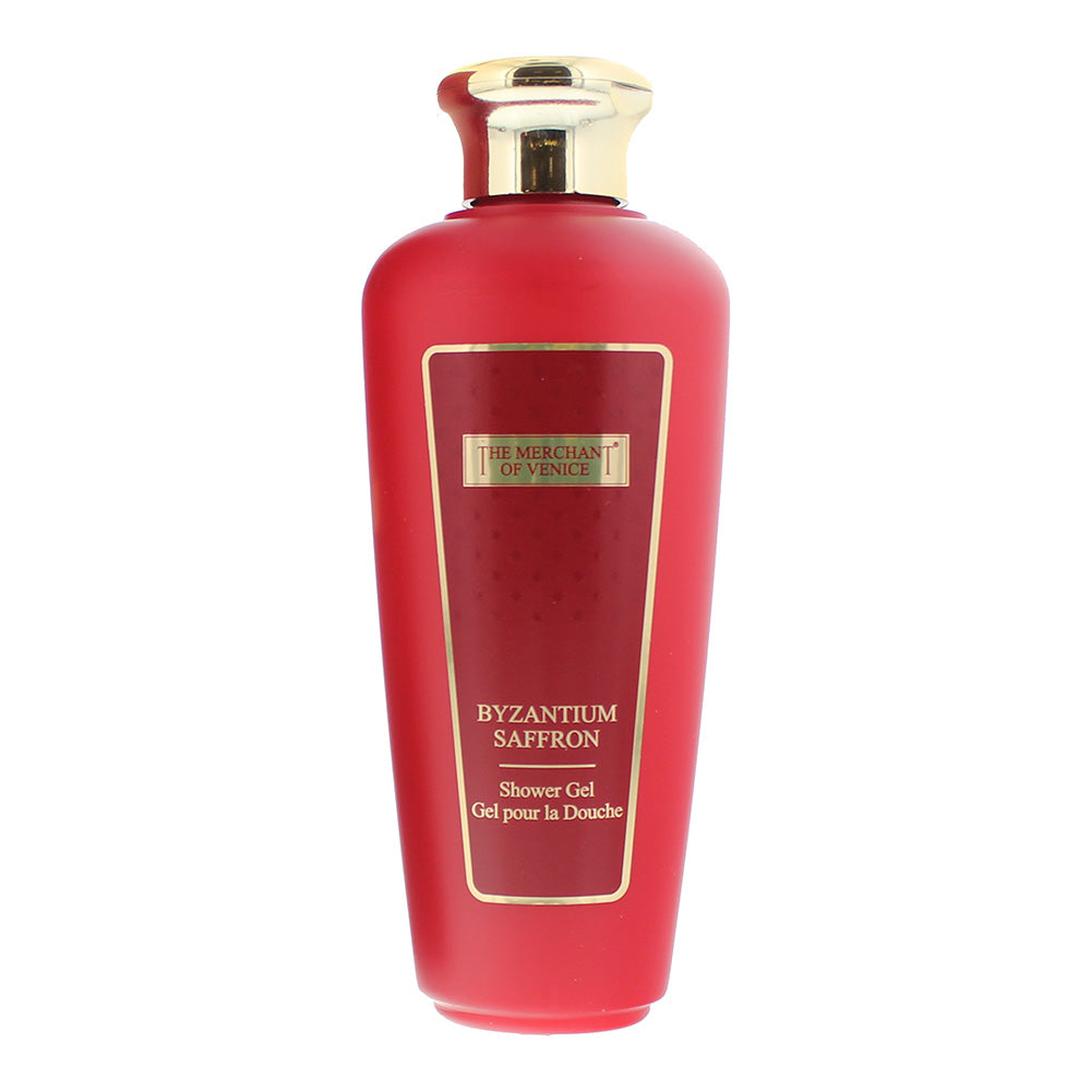 The Merchant Of Venice Byzantium Saffron Shower Gel 200ml - Product