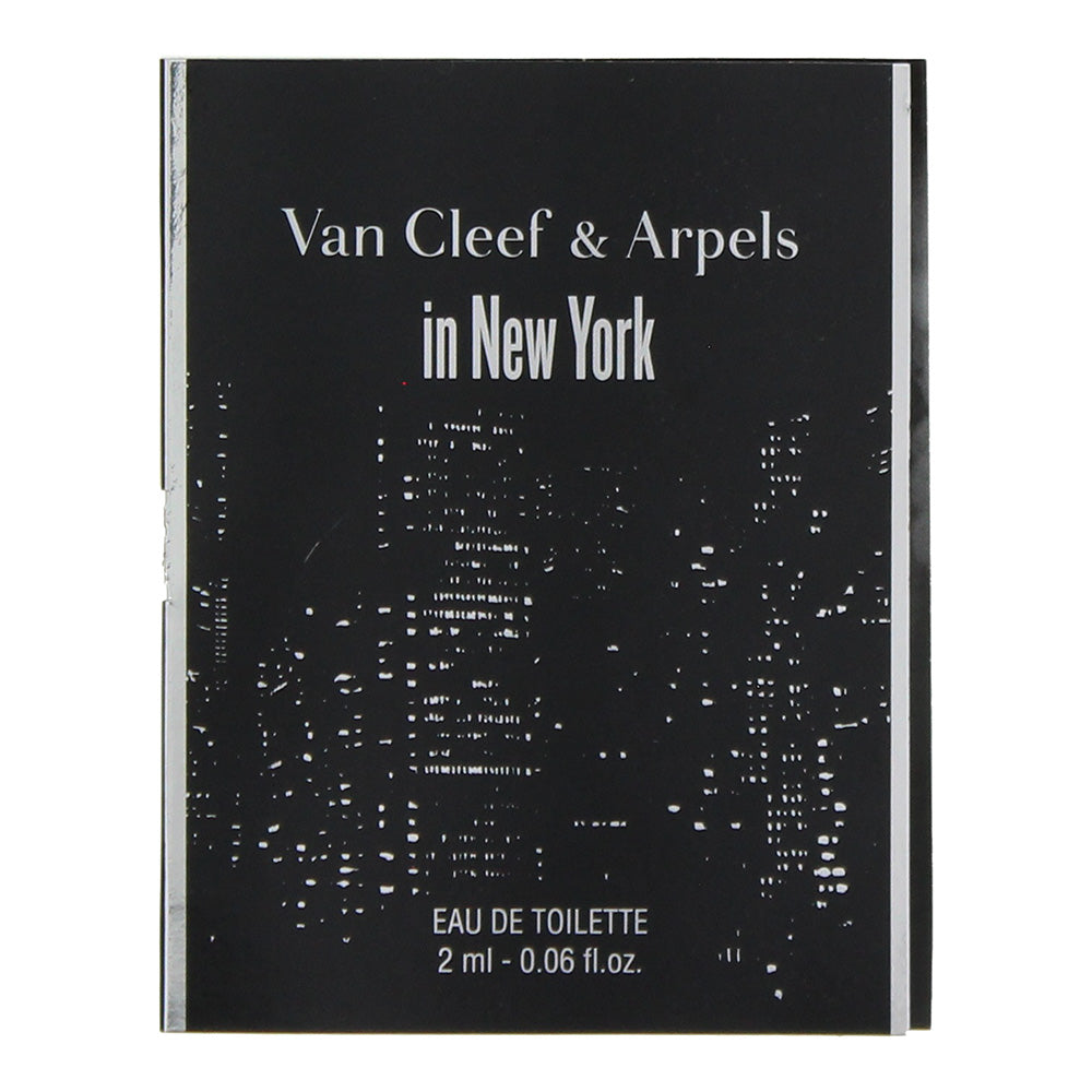 Van Cleef & Arpels In New York Vial Eau De Toilette 2ml