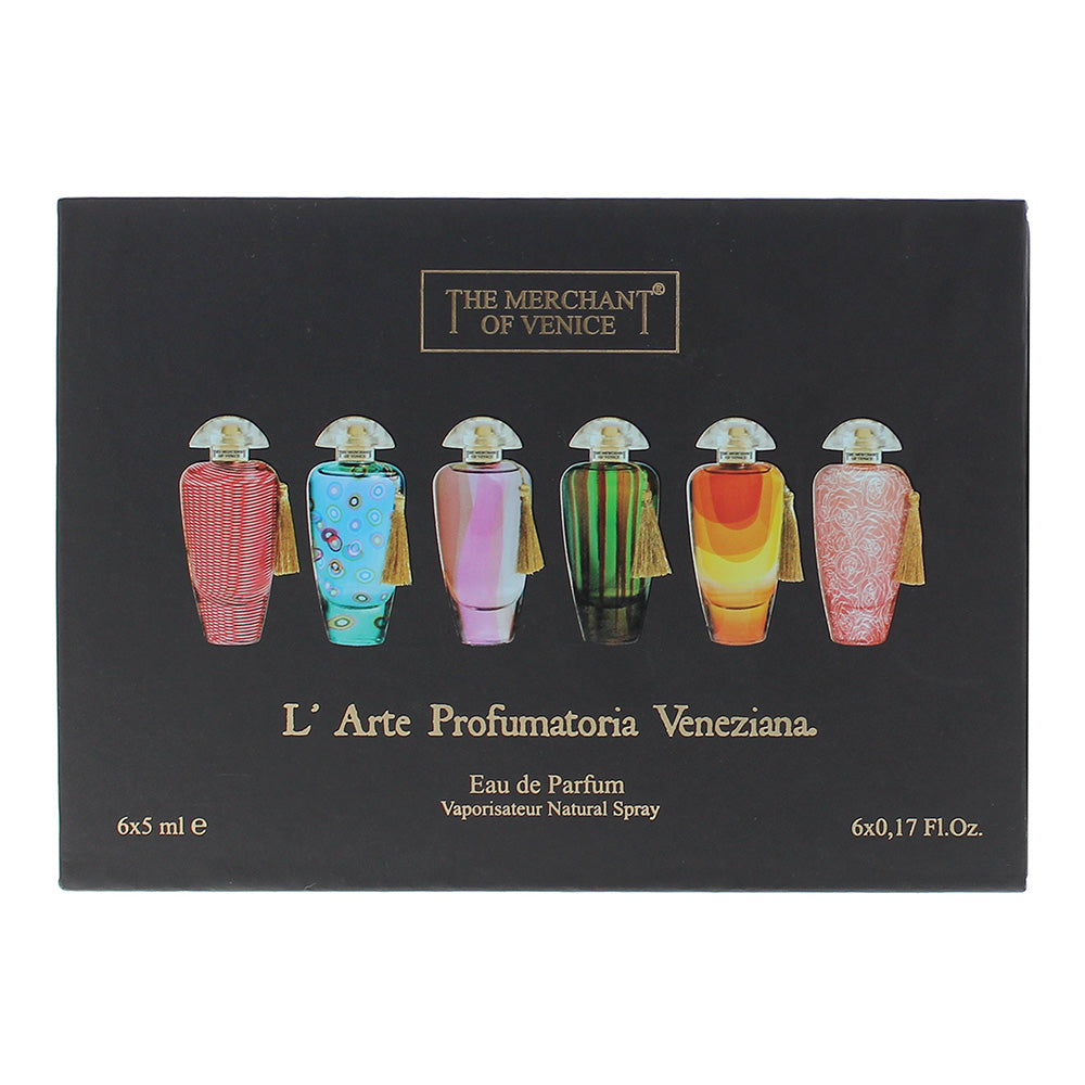 The Merchant Of Venice 6 Piece Gift Set - Box