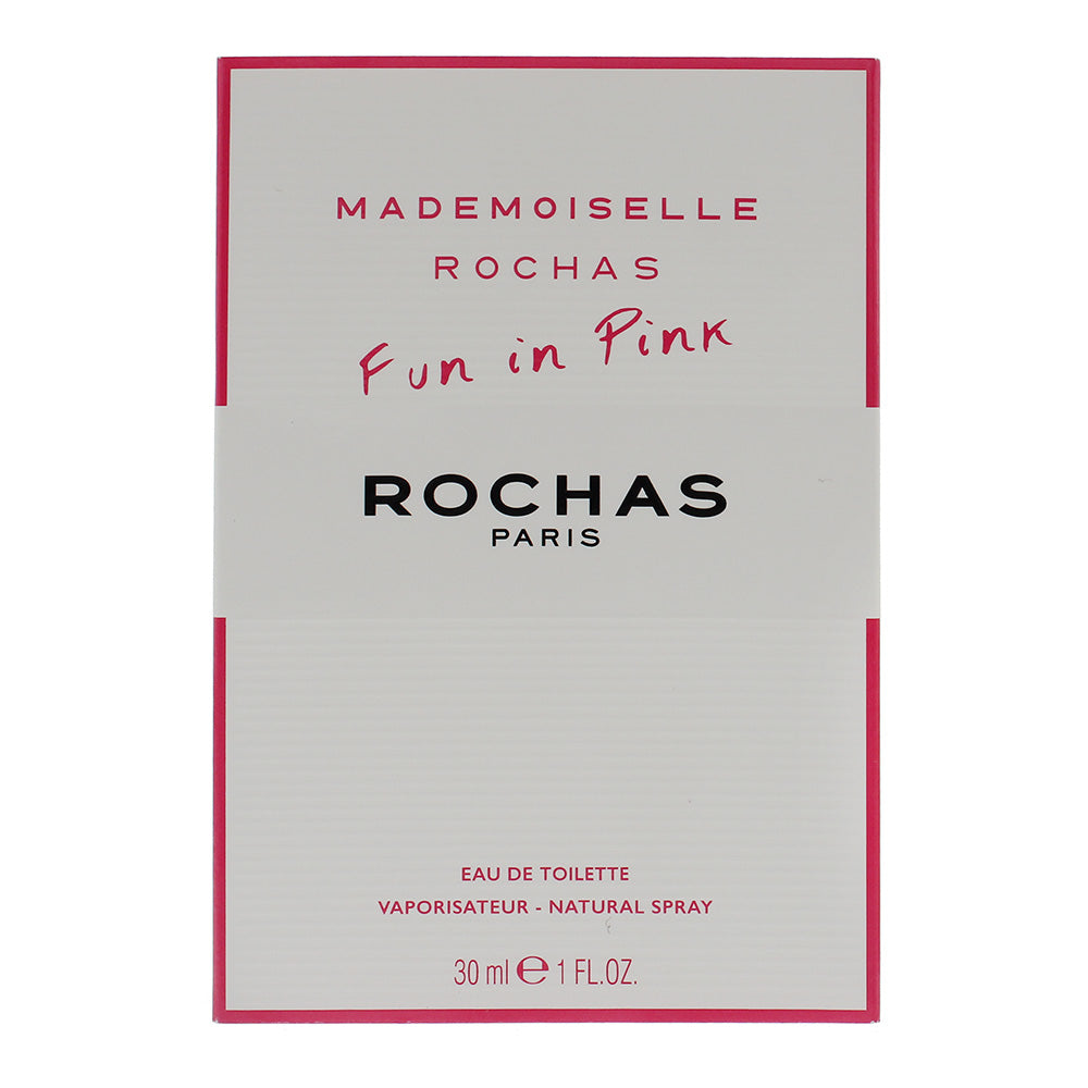Rochas Mademoiselle Rochas Eau de Toilette 30ml - Box