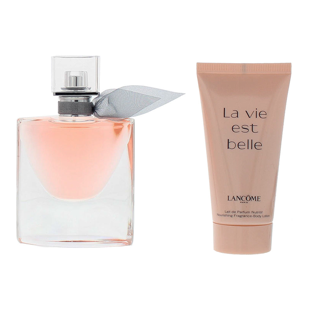 Lancôme La Vie Est Belle 2 Piece Gift Set: Eau de Parfum 30ml - Body Lotion 50ml - Product