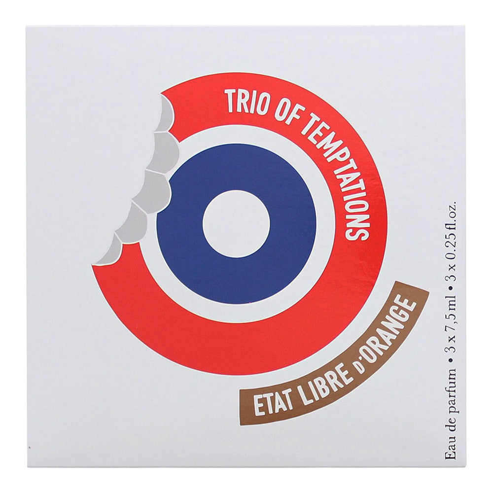 Etat Libre d'Orange Discovery Set Trio Of Temptations 3 Piece Gift Set: Remarkab - Box