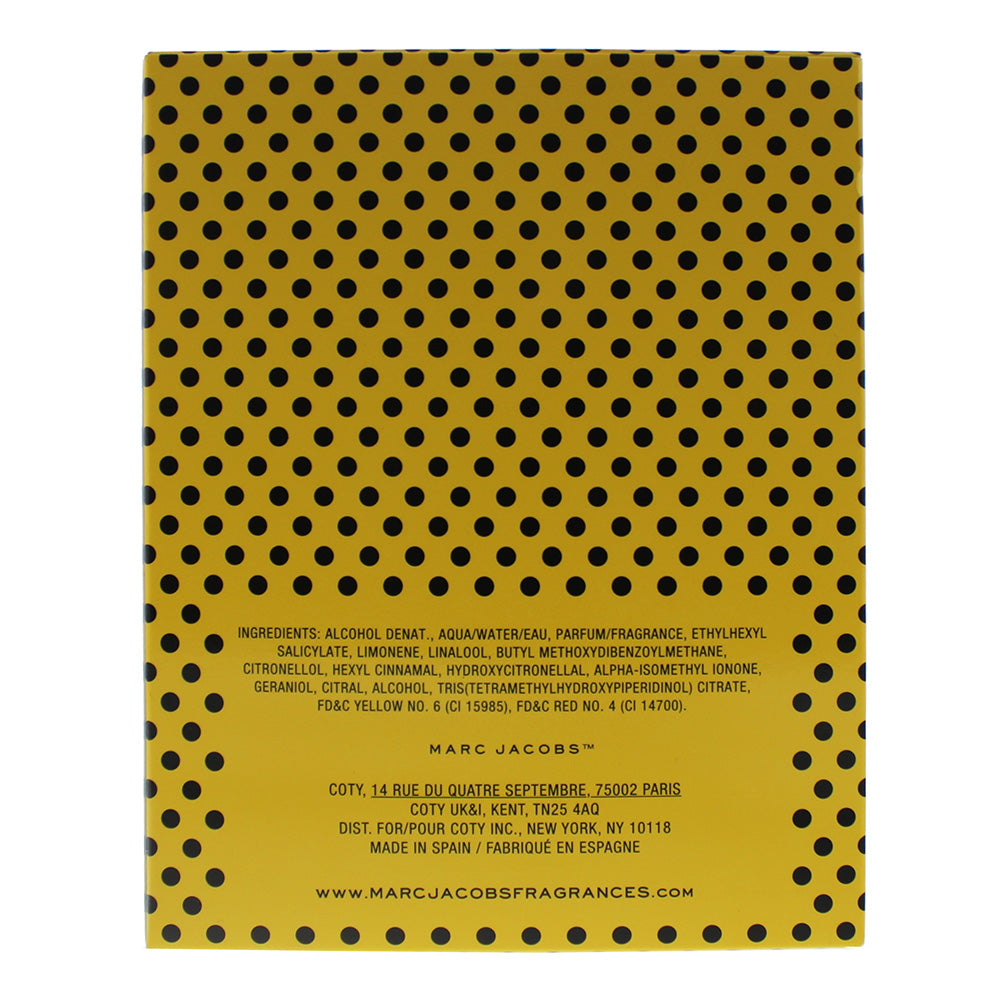 Marc Jacobs Honey Eau de Parfum 100ml - Ingredients