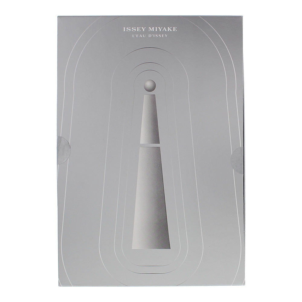 Issey Miyake L'eau D'issey 3 Piece Gift Set: Eau de Toilette 100ml - Eau de Toil - Box