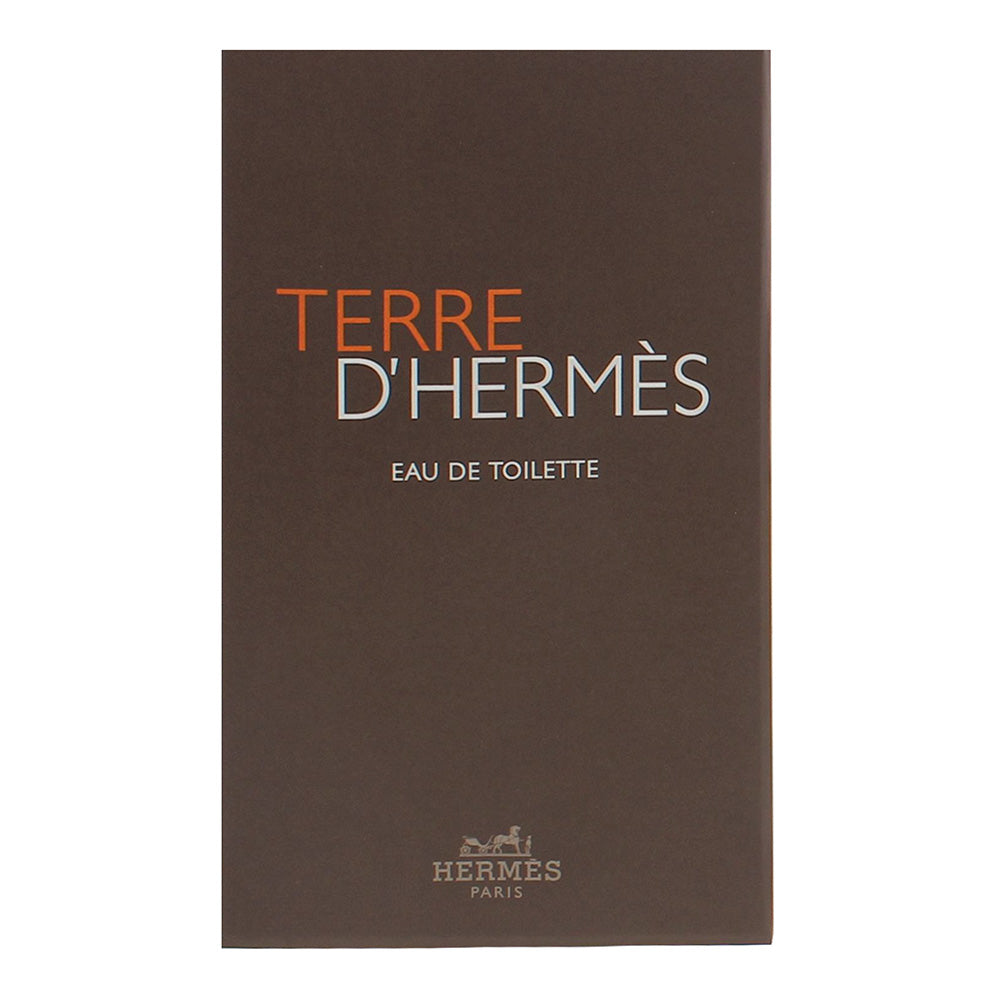 Hermès Terre D'hermès 4 Piece Gift Set: Eau de Toilette 100ml - Eau de Toilette  - Box