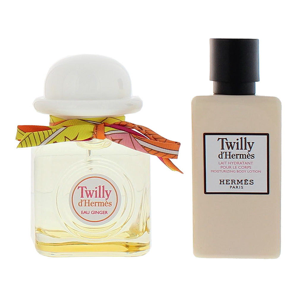 Hermès Twilly D'hermès Eau Ginger 2 Piece Gift Set: Eau de Parfum 50ml - Body Lo - Product