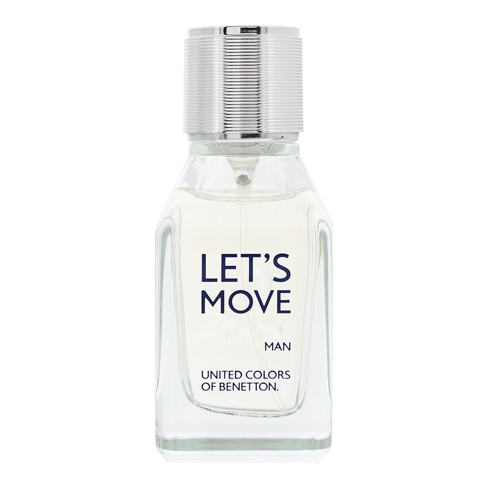 Benetton Let's Move Man Eau de Toilette 40ml - Product