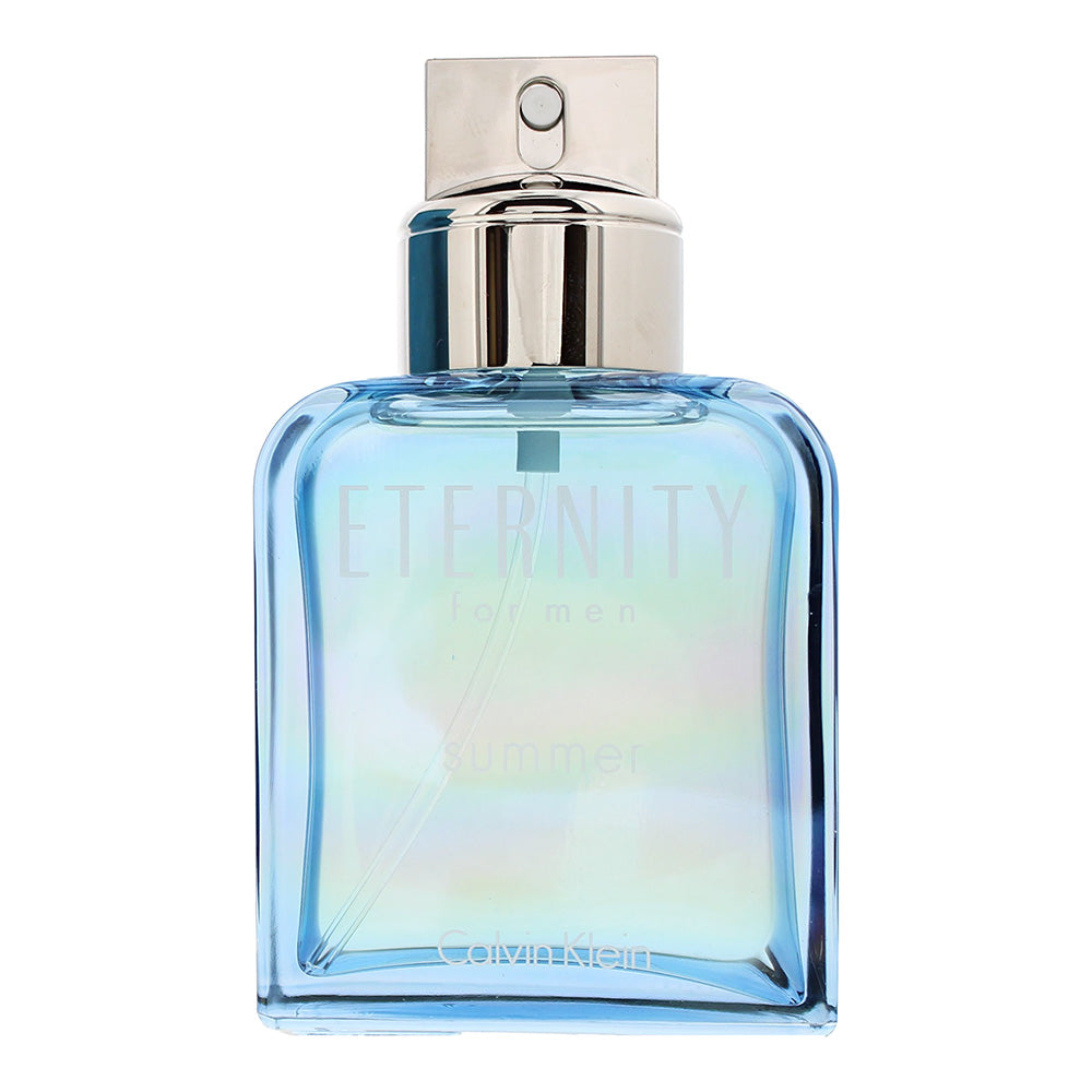 Calvin Klein Eternity For Men Summer Eau de Toilette 100ml - Product