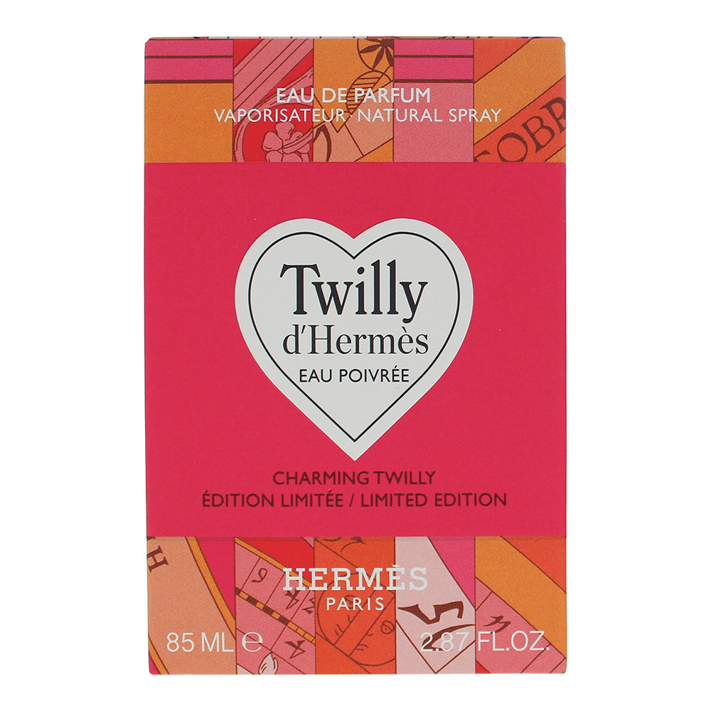 Hermès Twilly D'hermès Eau Poivree Charming Twilly Limited Edition Eau de Parfum - Box