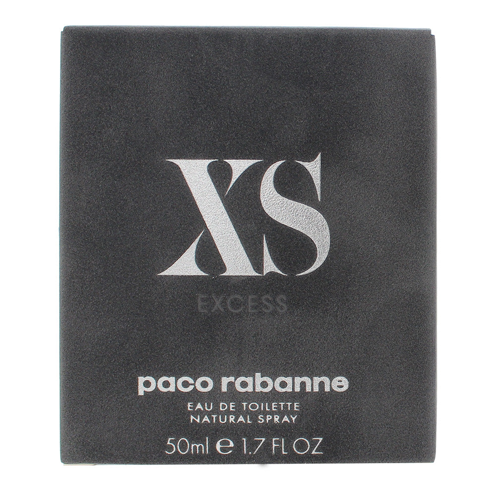 Paco Rabanne Xs Eau de Toilette 50ml - Box