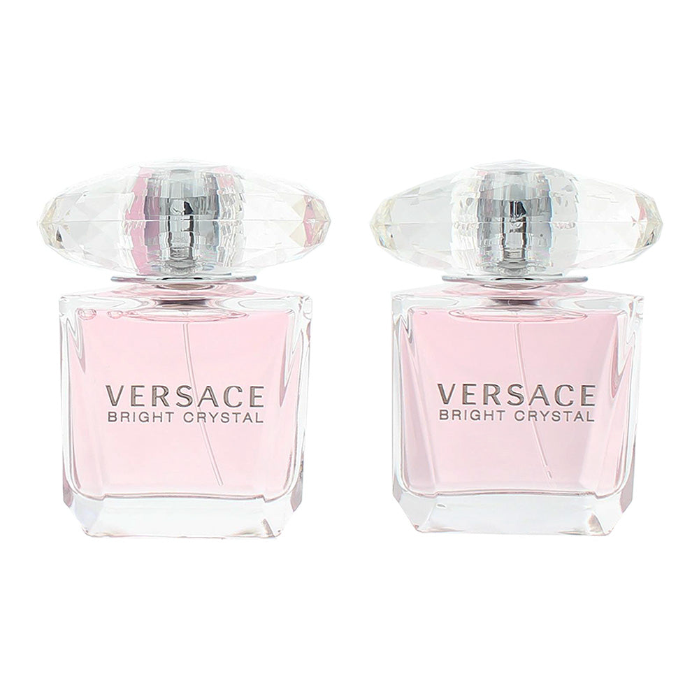 Versace Bright Crystal Gift Set Eau de Toilette 2 X 30ml - Product
