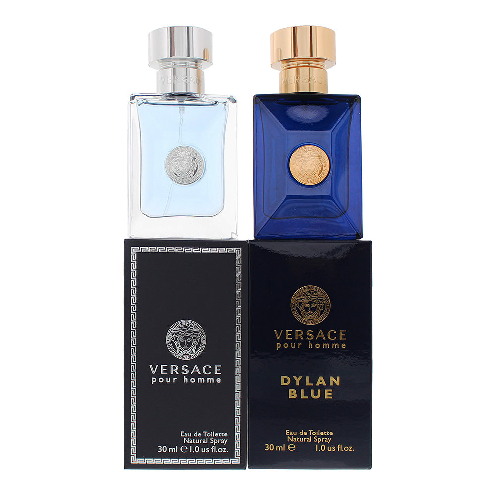 Versace Dylan Blue Pour Homme Eau de Toilette 30ml & Versace Pour Homme Eau de Toilette 30ml - Product