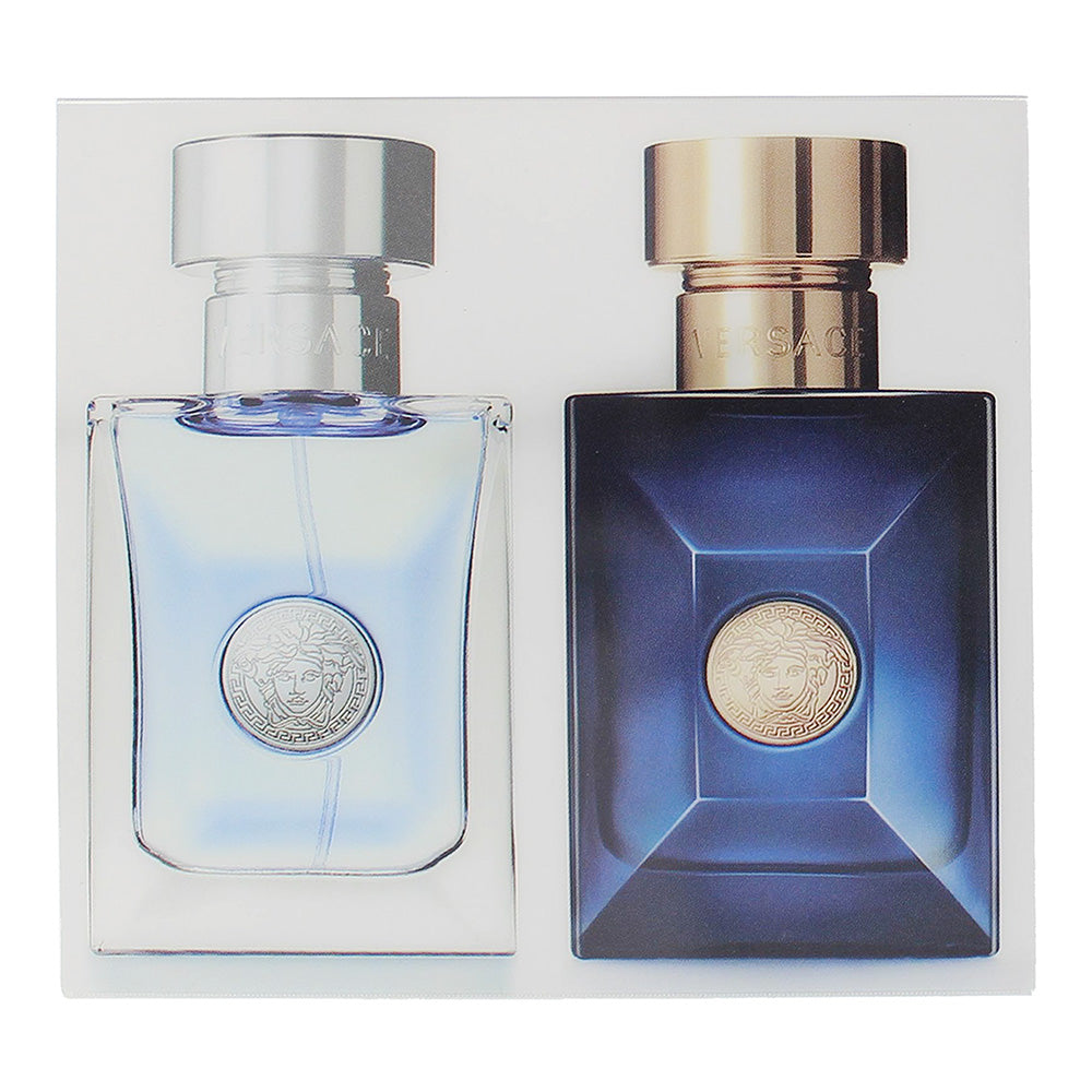 Versace Dylan Blue Pour Homme Eau De Toilette 30ml & Versace Pour Homme Eau De Toilette 30ml