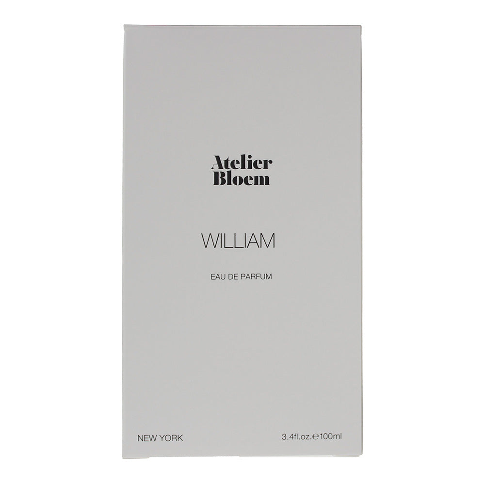 Atelier Bloem William Eau de Parfum 100ml - Box