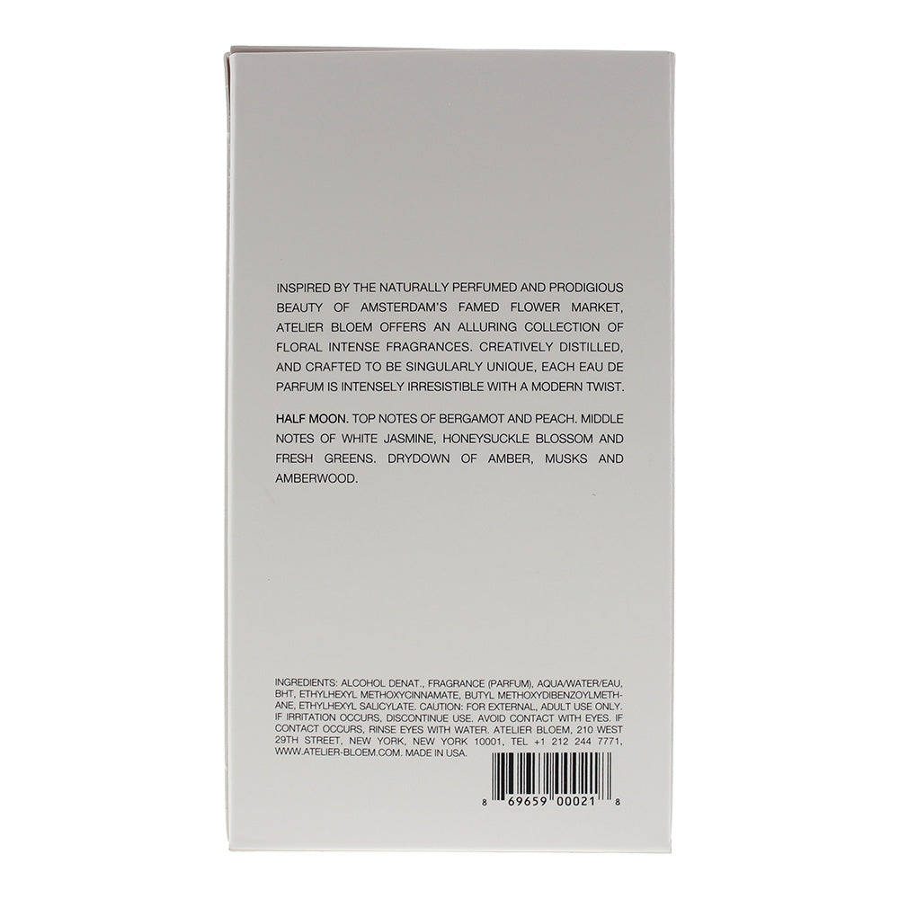 Atelier Bloem Half Moon Eau de Parfum 100ml