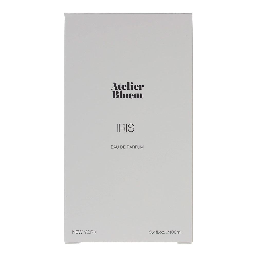 Atelier Bloem Iris Eau de Parfum 100ml - Box