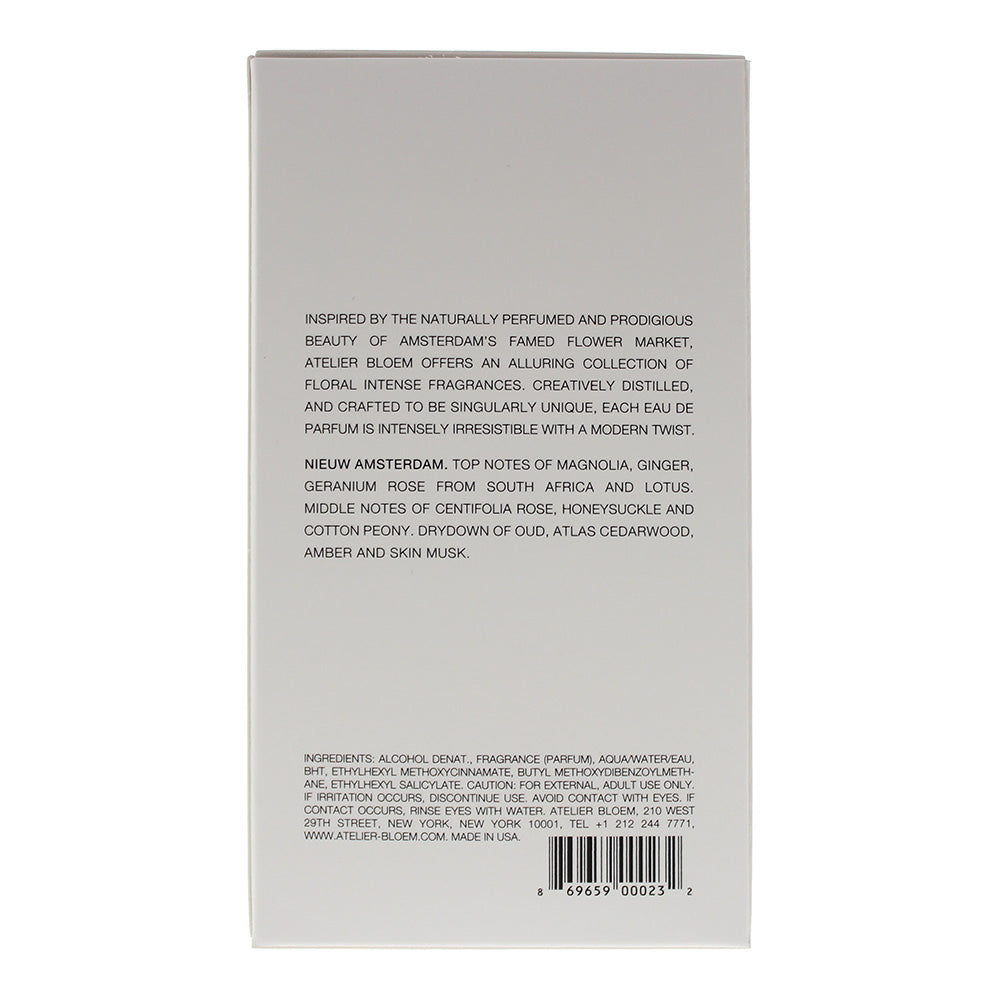 Atelier Bloem Nieuw Amsterdam Eau de Parfum 100ml