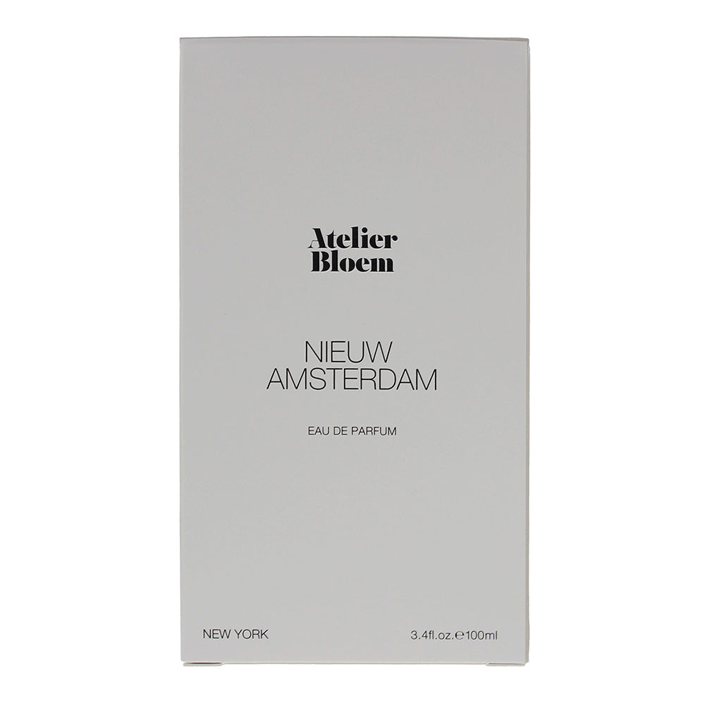 Atelier Bloem Nieuw Amsterdam Eau de Parfum 100ml - Box