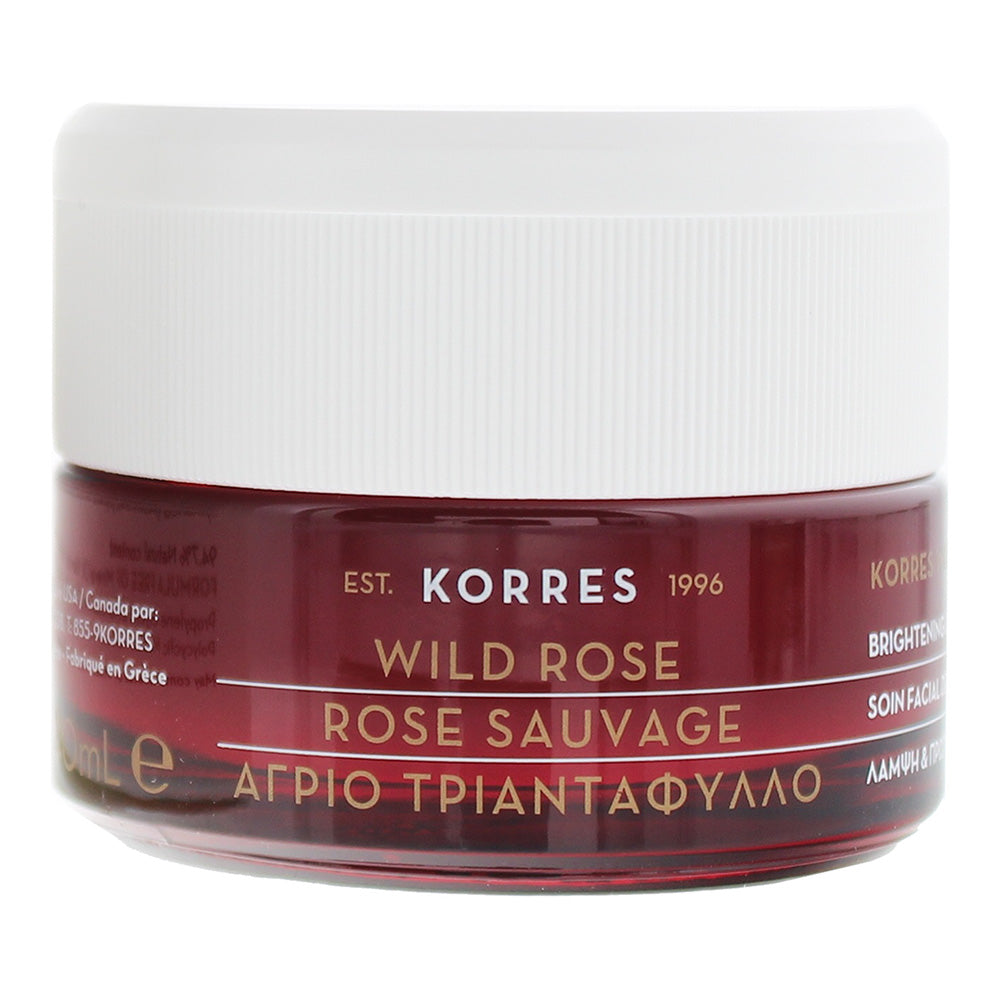 Korres Wild Rose Brightening & First Wrinkles Advanced Repair Vitamin C Sleeping Facial 40ml - Product