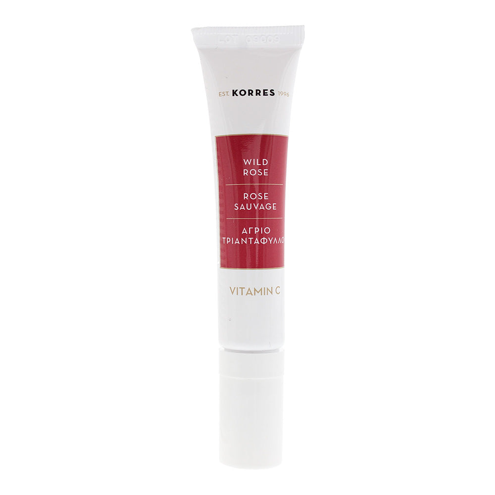 Korres Wild Rose Brightening First Wrinkles & Dark Circles Vitamin C Eye Cream 1 - Product