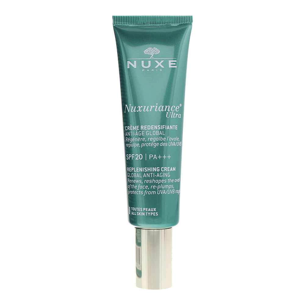 Nuxe Nuxuriance Ultra Global Anti-Ageing Replenishing Cream SPF 20 PA+++ 50ml - Product