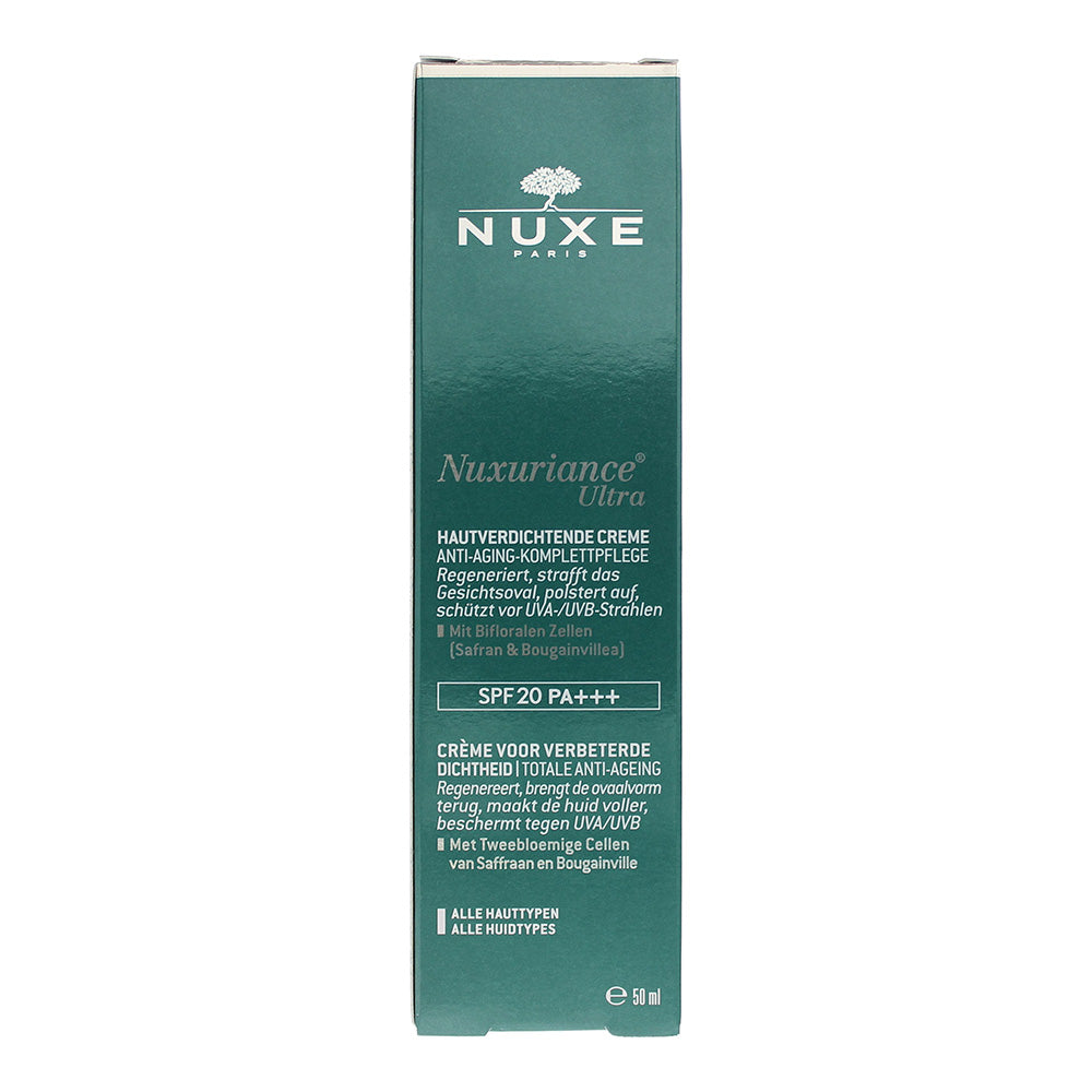 Nuxe Nuxuriance Ultra Global Anti-Ageing Replenishing Cream SPF 20 PA+++ 50ml - Box