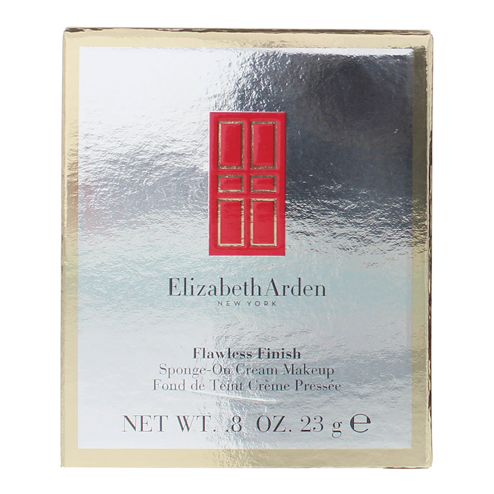 Elizabeth Arden Flawless Finish Sponge-On Cream Makeup Cognac Foundation 23g - Box