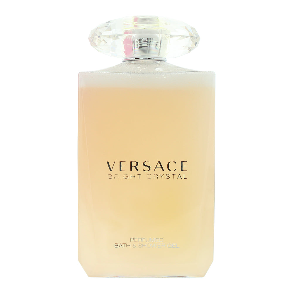 Versace Bright Crystal Perfumed Bath & Shower Gel 200ml - Product