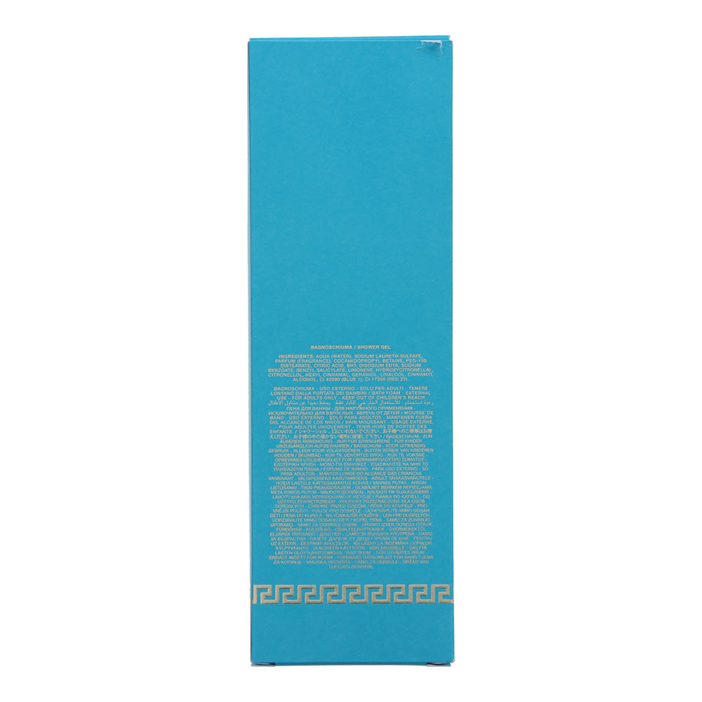 Versace Dylan Turquoise Pour Femme Perfumed Bath & Shower Gel 200ml