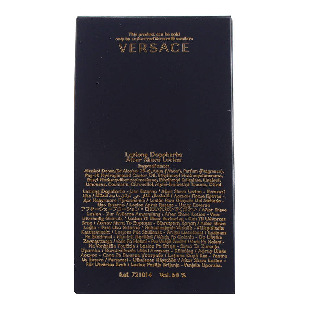 Versace Dylan Blue Pour Homme Aftershave 100ml