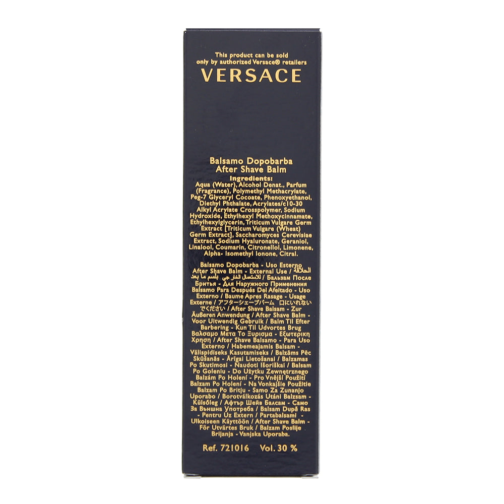 Versace Dylan Blue Pour Homme Aftershave Balm 100ml