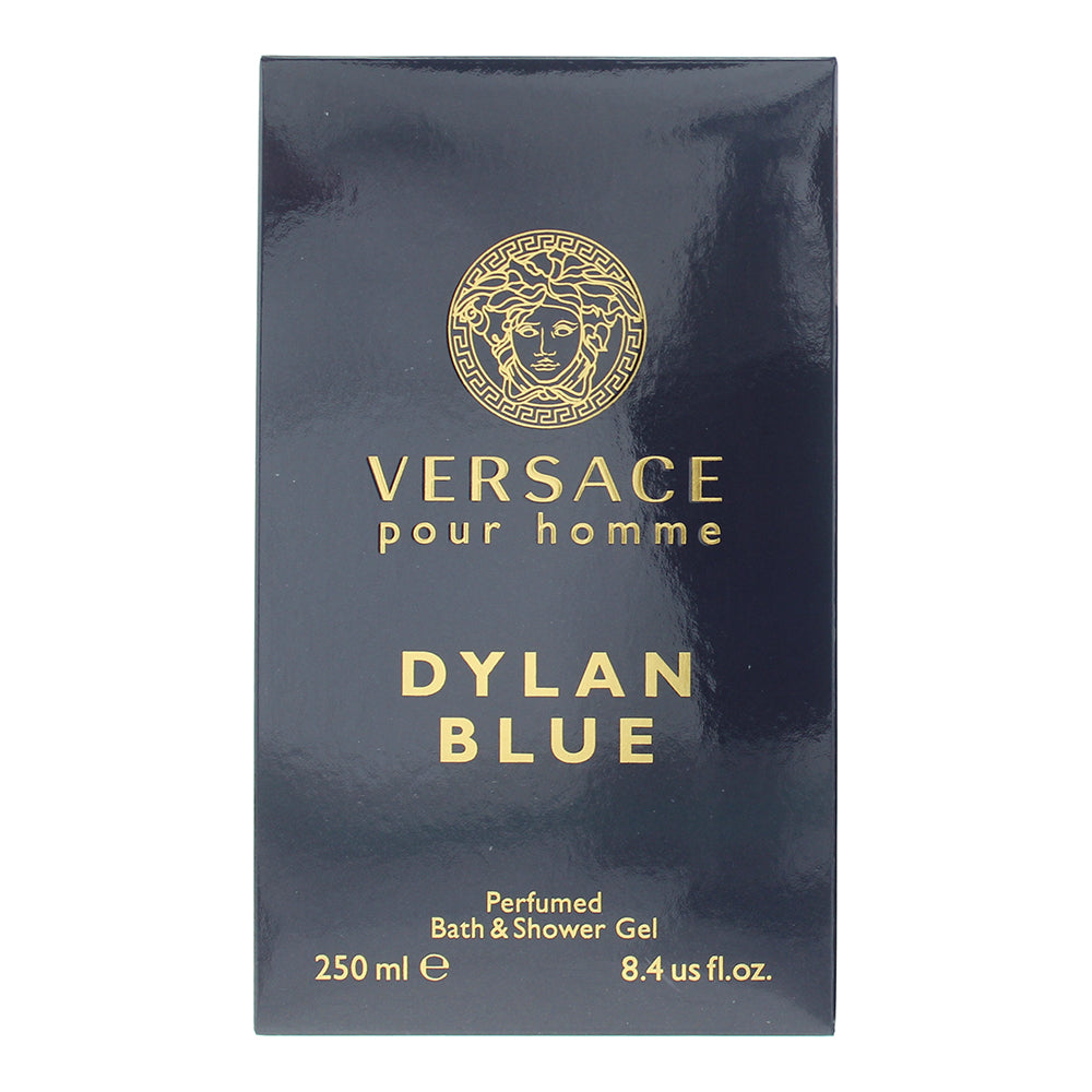 Versace Pour Homme Dylan Blue Perfumed Bath & Shower Gel 250ml - Box