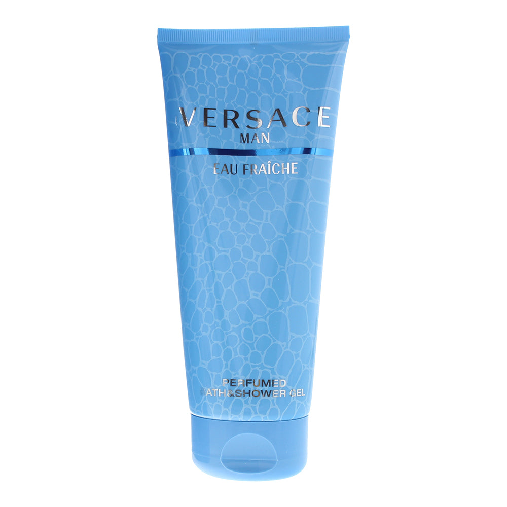 Versace Man Eau Fraiche Perfumed Bath & Shower Gel 200ml - Product