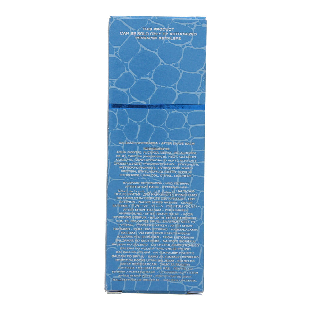 Versace Man Eau Fraiche Aftershave Balm 75ml