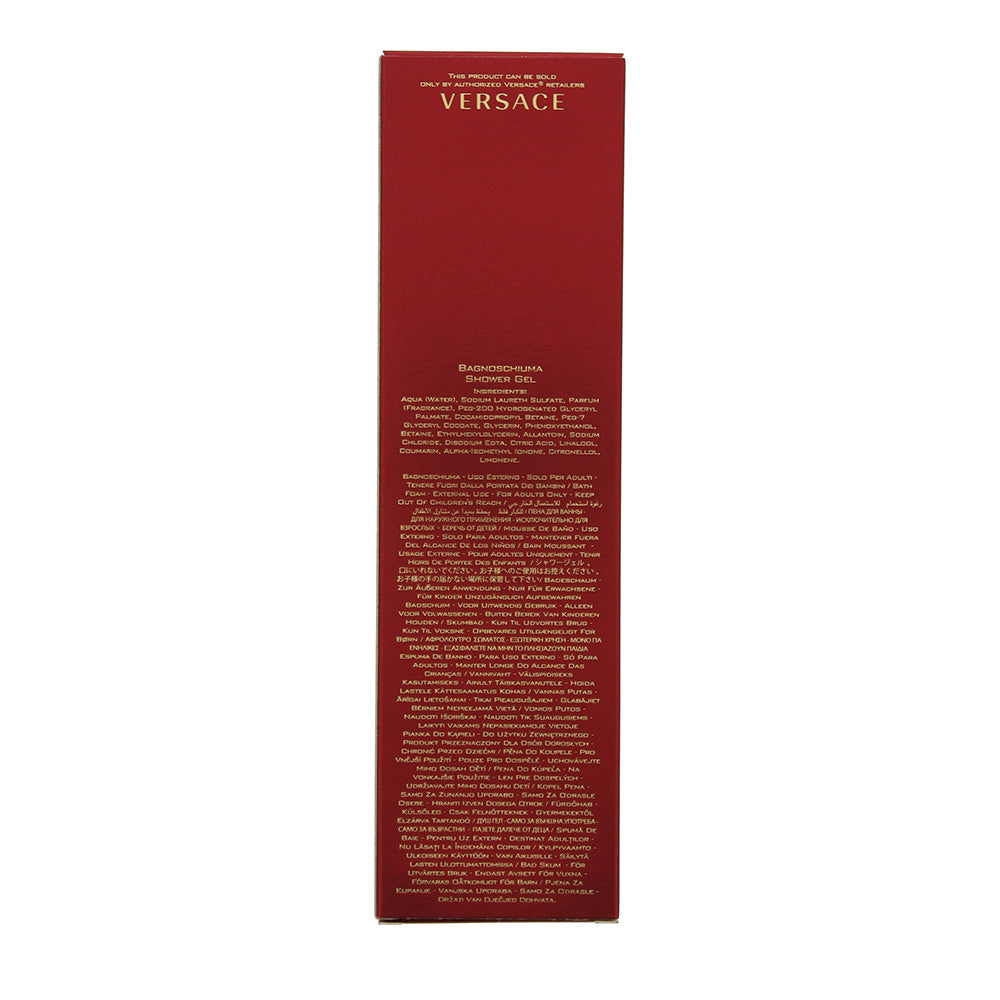 Versace Eros Flame Perfumed Shower Gel 250ml