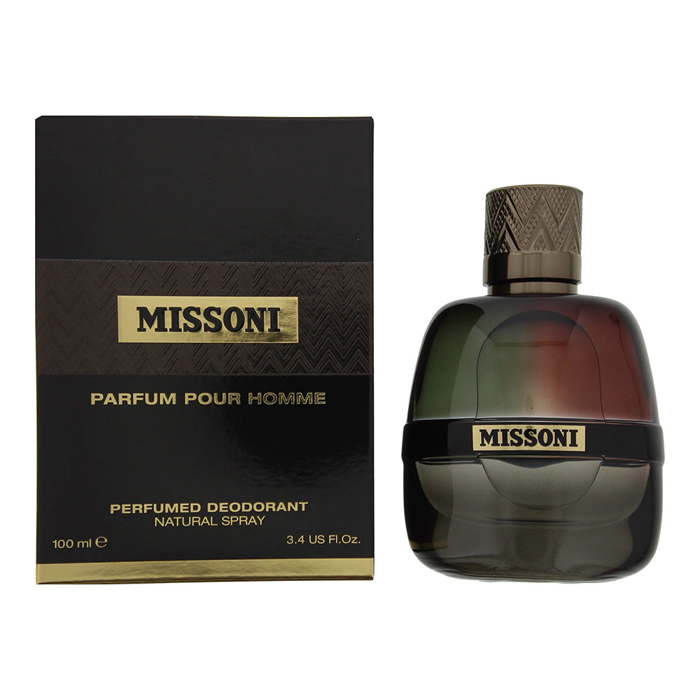 Missoni Parfum Pour Homme Deodorant Spray 100ml