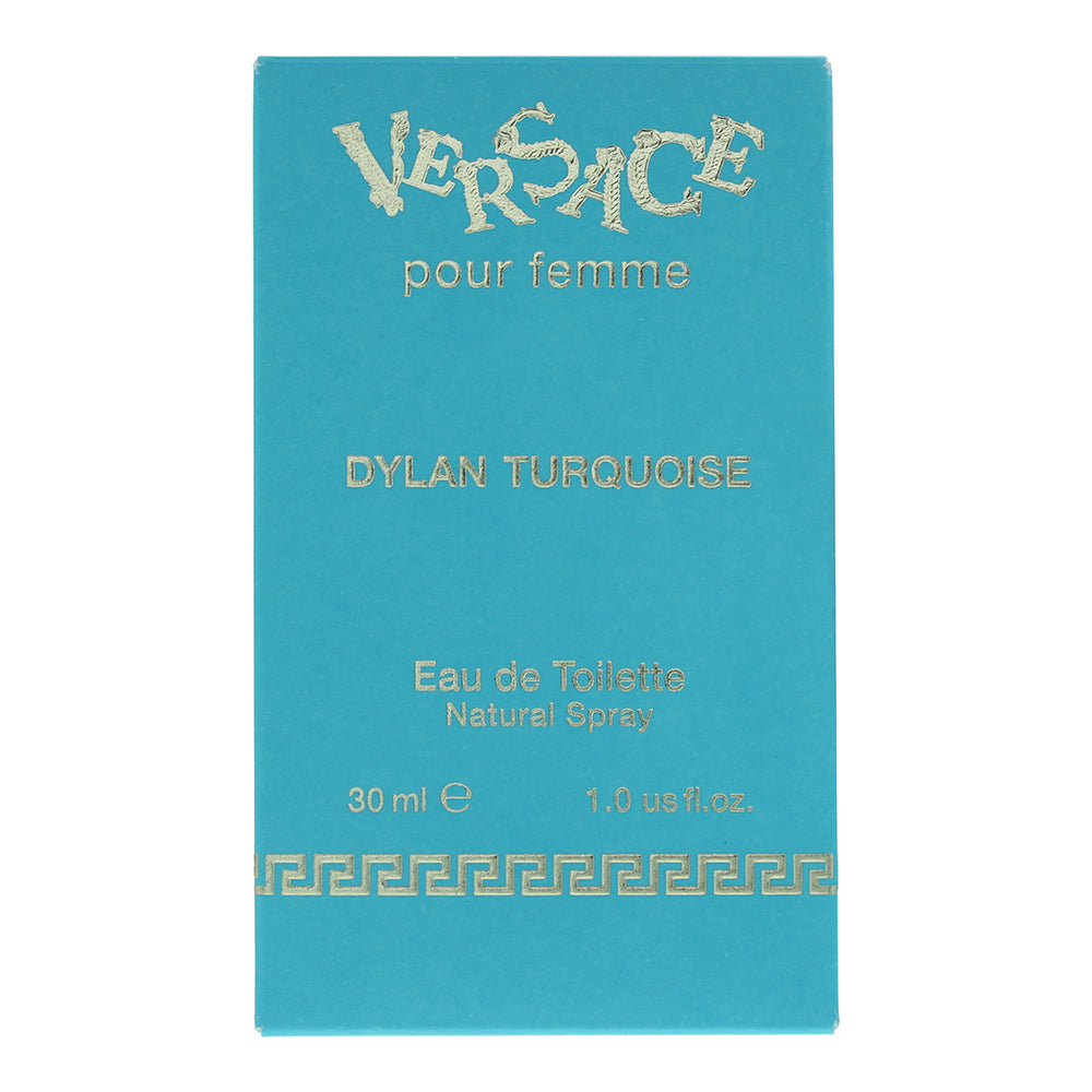Versace Dylan Turquoise Pour Femme Eau de Toilette 30ml - Box
