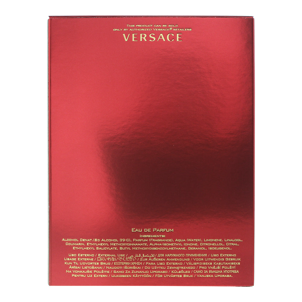 Versace Eros Flame Eau de Parfum 200ml - Ingredients