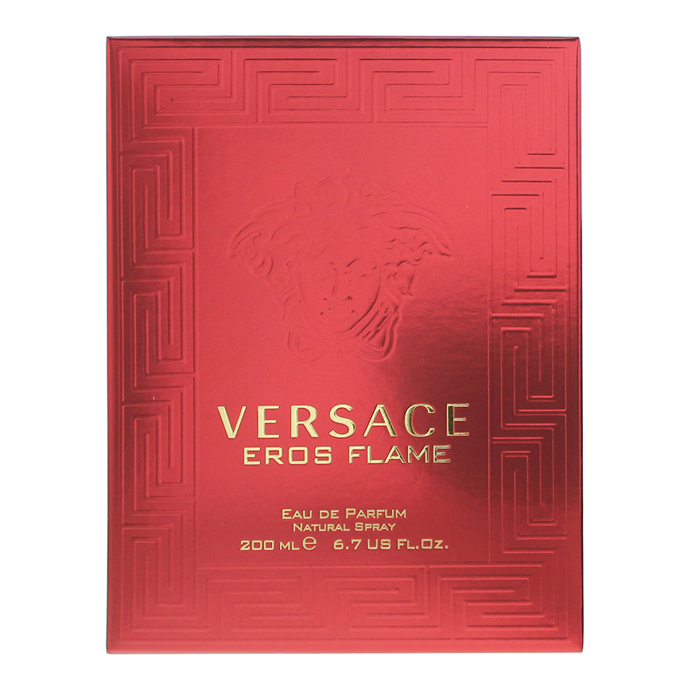 Versace Eros Flame Eau de Parfum 200ml - Box