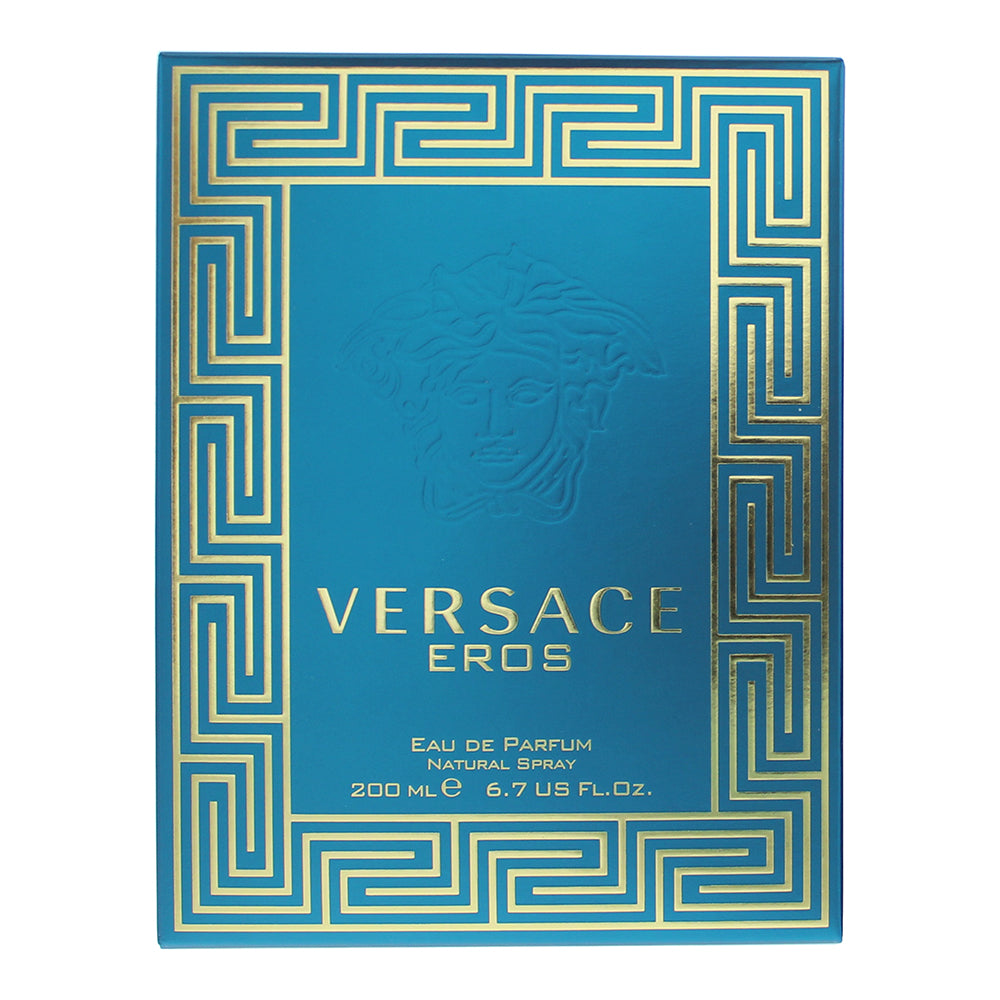 Versace Eros Eau de Parfum 200ml - Box