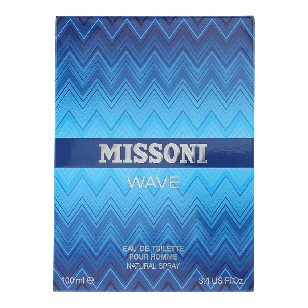 Missoni Wave Eau de Toilette 100ml - Box